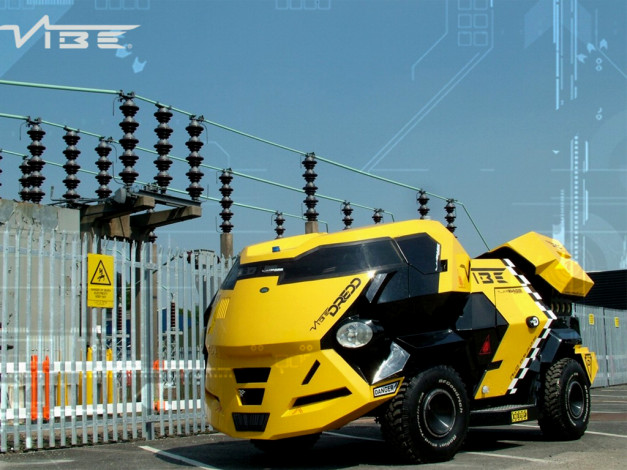 Обои картинки фото dredd, автомобили, land, rover