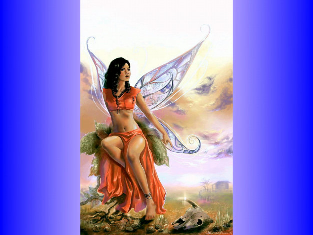 Обои картинки фото все, пройдет, фэнтези, феи