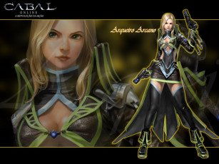 Картинка видео игры cabal online the revolution of action