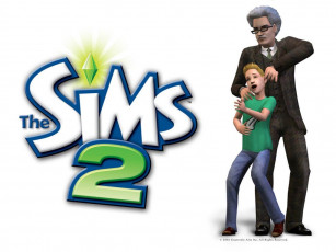 Картинка видео игры the sims