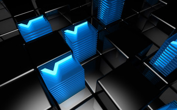 Картинка 3д графика abstract абстракции