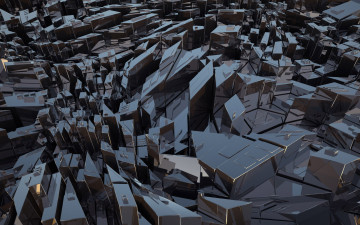 Картинка 3д графика abstract абстракции