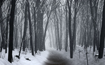 Картинка 3д графика nature landscape природа