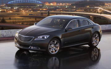 обоя автомобили, chrysler