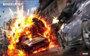 обоя wheelman, видео, игры, the