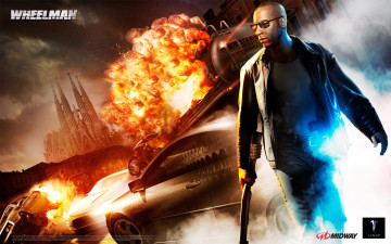 обоя wheelman, видео, игры, the