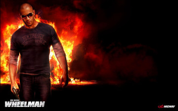 обоя wheelman, видео, игры, the