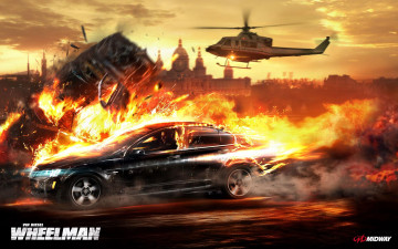 обоя wheelman, видео, игры, the