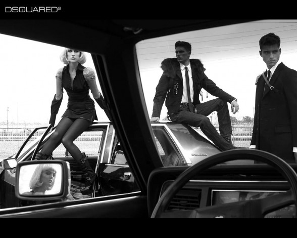 Обои картинки фото dsquared2, бренды