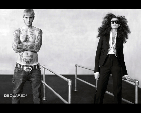 Обои картинки фото dsquared2, бренды