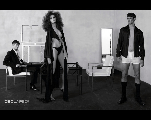 Обои картинки фото dsquared2, бренды
