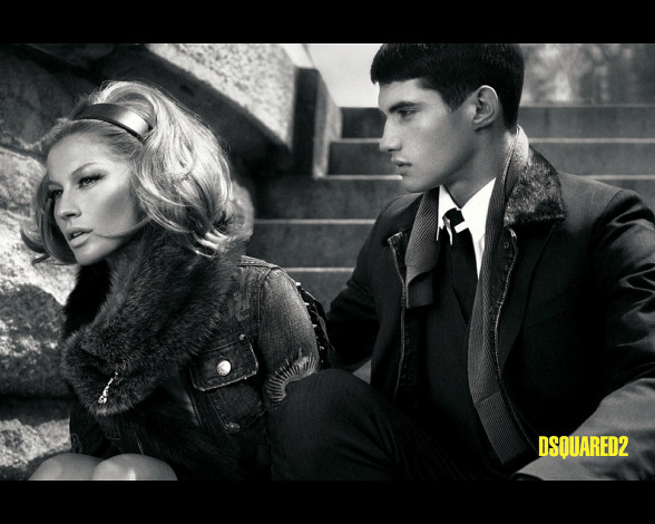 Обои картинки фото dsquared2, бренды