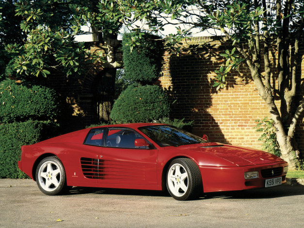 Обои картинки фото 512, tr, автомобили, ferrari