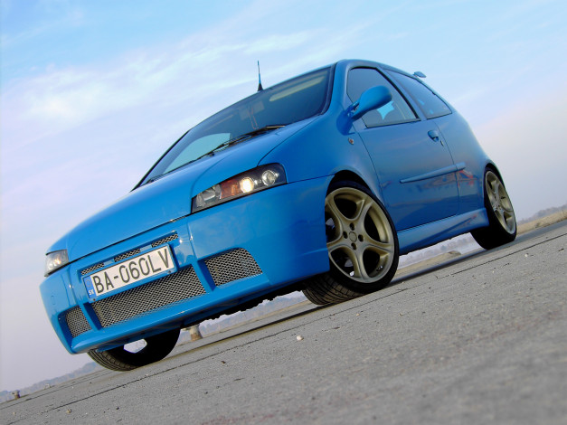 Обои картинки фото автомобили, fiat