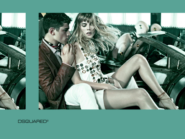 Обои картинки фото dsquared2, бренды