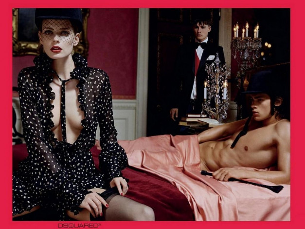Обои картинки фото dsquared2, бренды