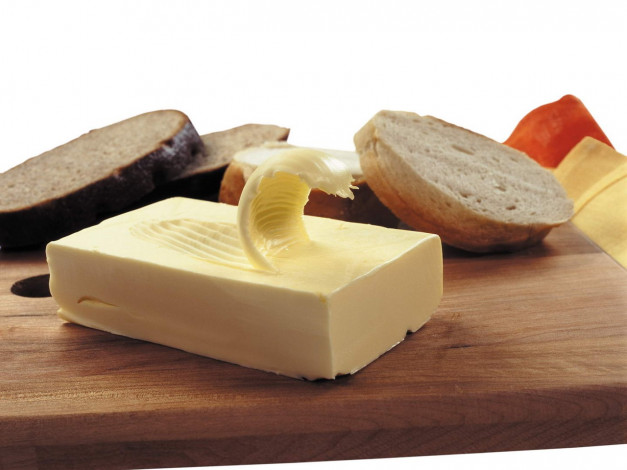 Обои картинки фото еда, масло, молочные, продукты