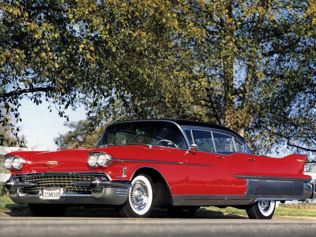 Обои картинки фото fleetwood, sixty, автомобили, cadillac