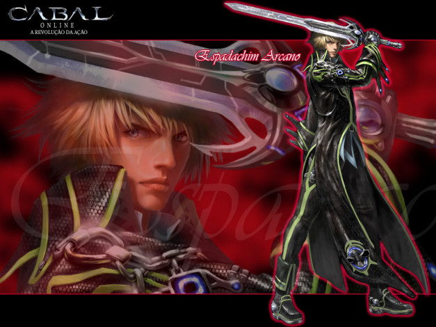 Обои картинки фото видео, игры, cabal, online, the, revolution, of, action