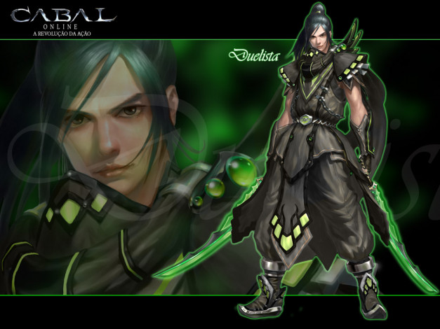 Обои картинки фото видео, игры, cabal, online, the, revolution, of, action