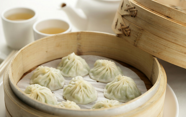 Обои картинки фото еда, пельмени, манты, вареники