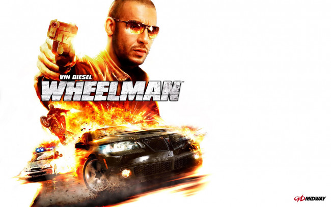 Обои картинки фото wheelman, видео, игры, the