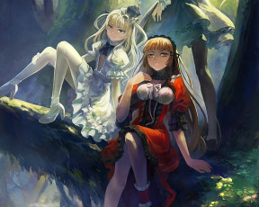 Картинка аниме touhou