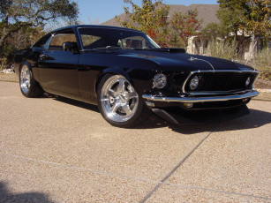 Картинка автомобили mustang