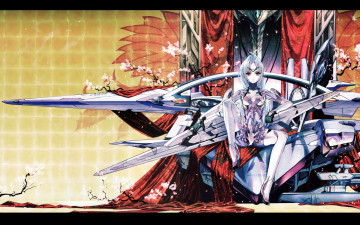 Картинка аниме xenosaga