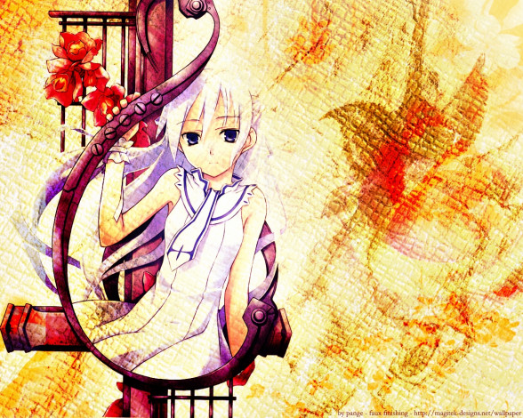 Обои картинки фото аниме, momo, the, girl, god, of, death