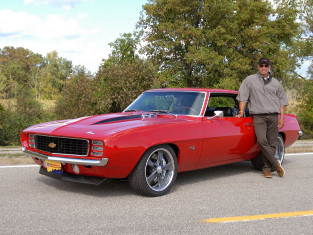 Обои картинки фото автомобили, chevrolet