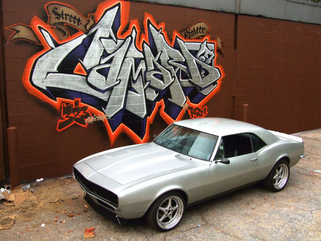 Обои картинки фото автомобили, chevrolet