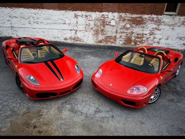 Обои картинки фото автомобили, ferrari