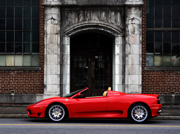 Обои картинки фото автомобили, ferrari