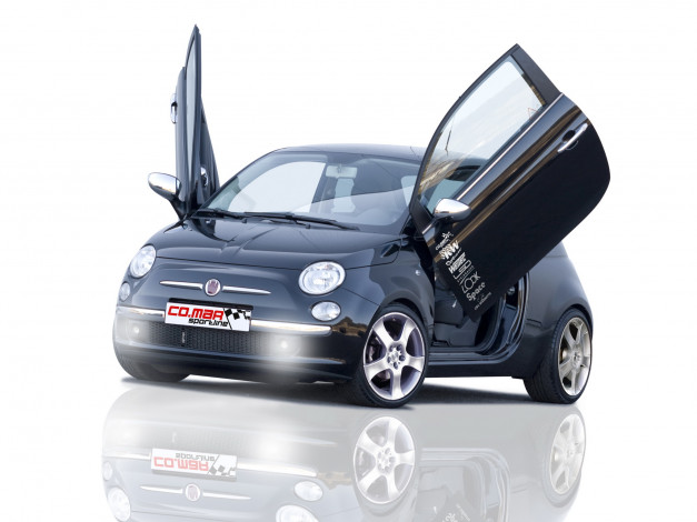 Обои картинки фото автомобили, fiat