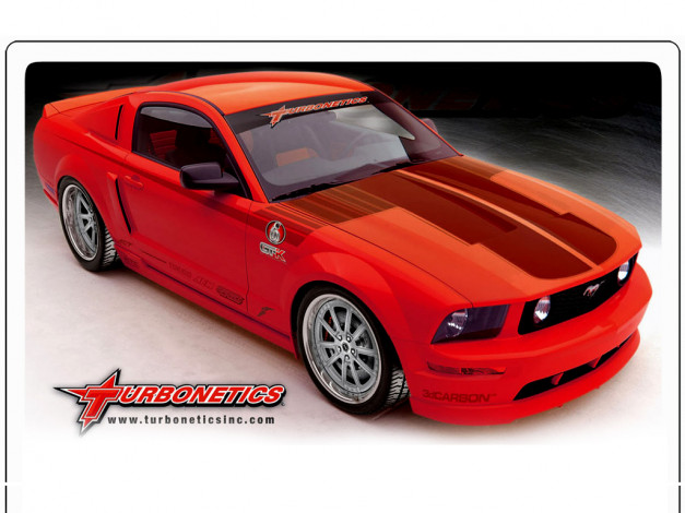 Обои картинки фото автомобили, mustang