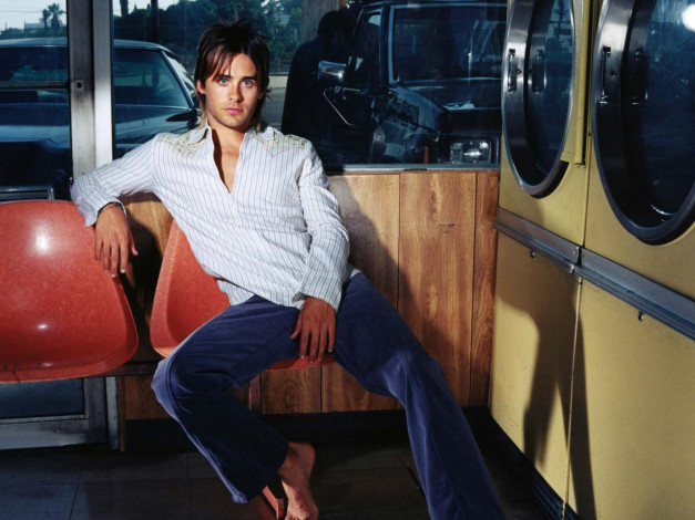 Обои картинки фото jared, leto, мужчины