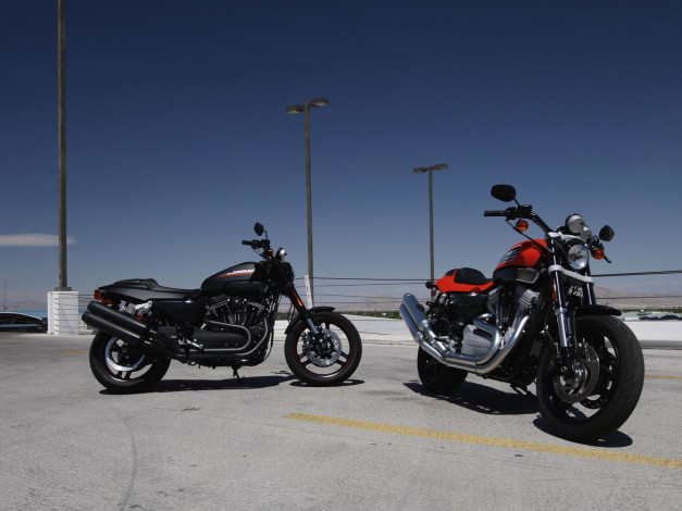 Обои картинки фото мотоциклы, harley, davidson