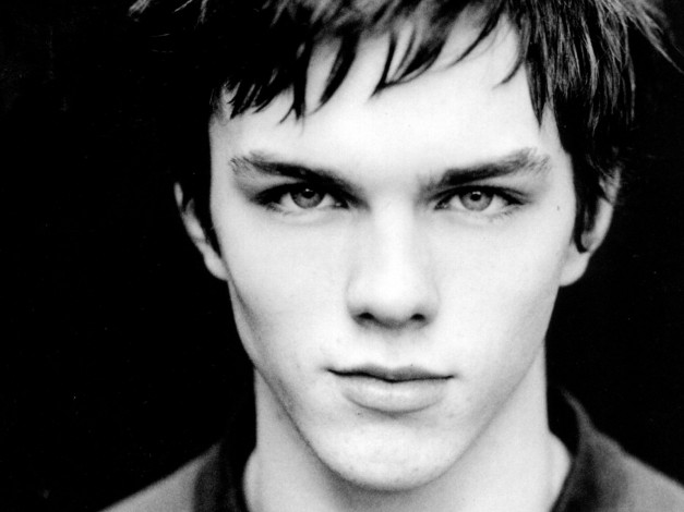 Обои картинки фото nicholas, hoult, мужчины