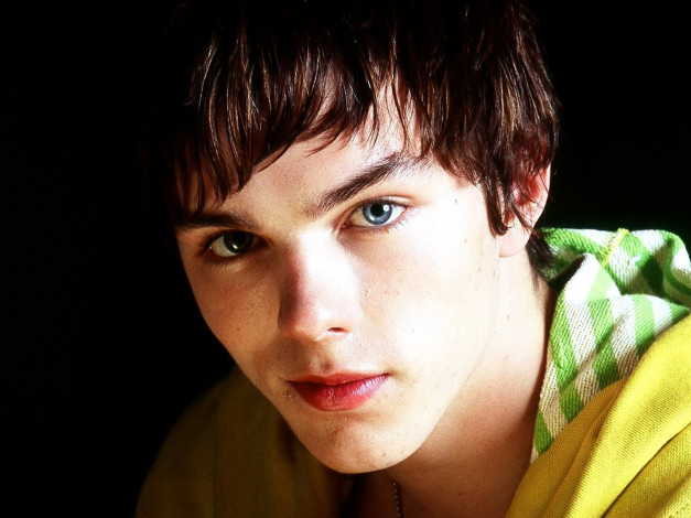 Обои картинки фото nicholas, hoult, мужчины
