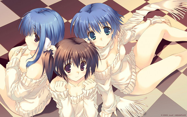 Обои картинки фото аниме, to, heart