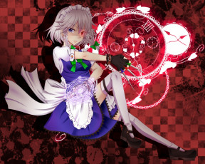 Картинка аниме touhou