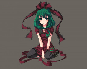 Картинка аниме touhou