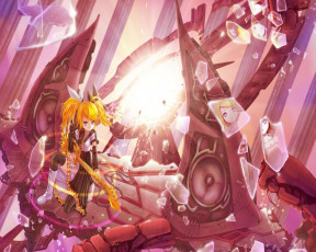 Картинка аниме vocaloid