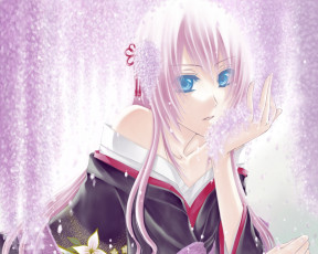 Картинка аниме vocaloid