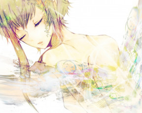 Картинка аниме vocaloid