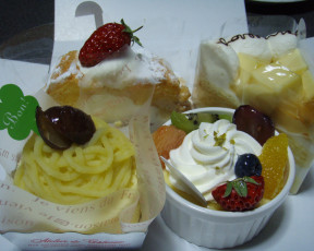 Картинка еда пирожные кексы печенье