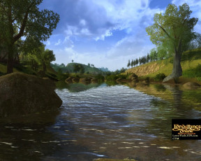 Картинка видео игры the lord of rings online shadows angmar