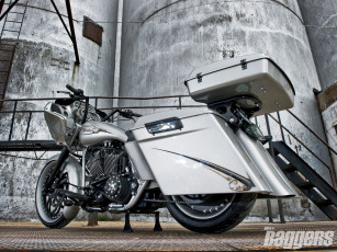 Картинка 2001 harley davidson road glide мотоциклы customs