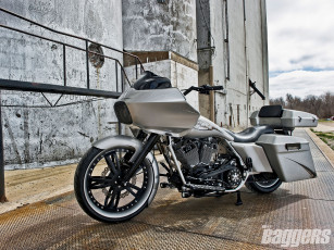 Картинка 2001 harley davidson road glide мотоциклы customs